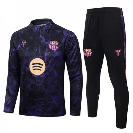 Barcelona Trainings Sweatshirt Kvarts-Dragkedja 2026-27 Svart Barcelona Trainings Sweatshirt Kvarts-Dragkedja 2026-27 Svart