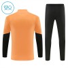 Barn Arsenal Trainings Sweatshirt Kvarts-Dragkedja 2026-27 Gul