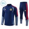 Barn FC Bayern München Trainings Sweatshirt Kvarts-Dragkedja 2026-27 Blå Barn FC Bayern München Trainings Sweatshirt Kvarts-Dragkedja 2026-27 Blå