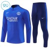 Barn Inter Milan Trainings Sweatshirt Kvarts-Dragkedja 2026-27 Blå Barn Inter Milan Trainings Sweatshirt Kvarts-Dragkedja 2026-27 Blå