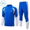 Barn Juventus Trainings Sweatshirt Kvarts-Dragkedja 2026-27 Blå Barn Juventus Trainings Sweatshirt Kvarts-Dragkedja 2026-27 Blå