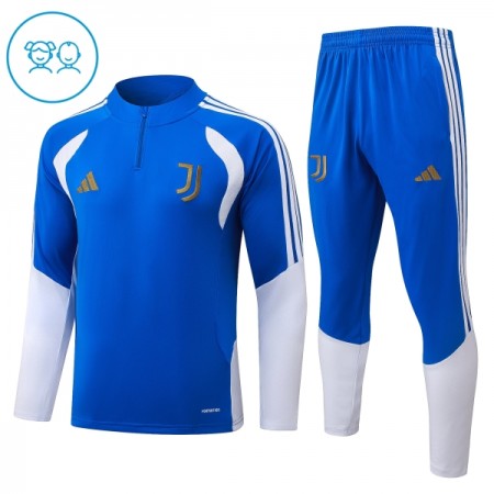 Barn Juventus Trainings Sweatshirt Kvarts-Dragkedja 2026-27 Blå Barn Juventus Trainings Sweatshirt Kvarts-Dragkedja 2026-27 Blå