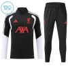 Barn Liverpool Trainings Sweatshirt Kvarts-Dragkedja 2026-27 Svart Barn Liverpool Trainings Sweatshirt Kvarts-Dragkedja 2026-27 Svart