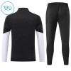 Barn Liverpool Trainings Sweatshirt Kvarts-Dragkedja 2026-27 Svart