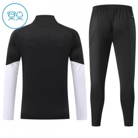 Barn Liverpool Trainings Sweatshirt Kvarts-Dragkedja 2026-27 Svart