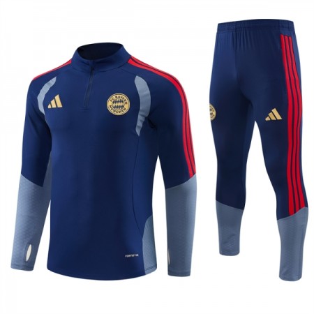 FC Bayern München Trainings Sweatshirt Kvarts-Dragkedja 2026-27 Blå FC Bayern München Trainings Sweatshirt Kvarts-Dragkedja 2026-27 Blå