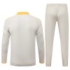 FC Bayern München Trainings Sweatshirt Kvarts-Dragkedja 2026-27 Vit