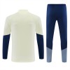 FC Bayern München Trainings Sweatshirt Kvarts-Dragkedja 2026-27 Vit
