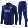 Inter Milan Trainings Sweatshirt Kvarts-Dragkedja 2026-27 Blå Inter Milan Trainings Sweatshirt Kvarts-Dragkedja 2026-27 Blå