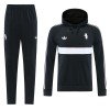 Juventus Hoodie Trainings Sweatshirt 2026-27 Svart Juventus Hoodie Trainings Sweatshirt 2026-27 Svart