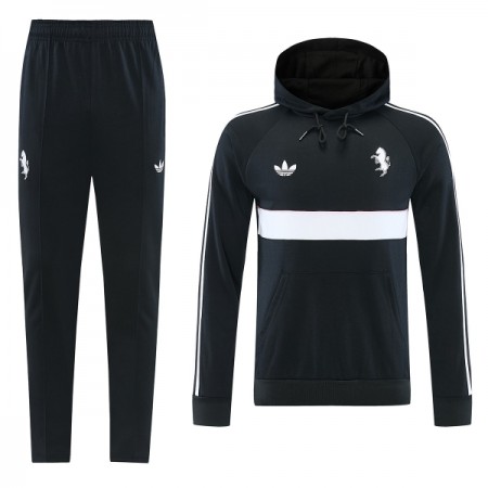 Juventus Hoodie Trainings Sweatshirt 2026-27 Svart Juventus Hoodie Trainings Sweatshirt 2026-27 Svart