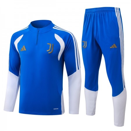 Juventus Trainings Sweatshirt Kvarts-Dragkedja 2026-27 Blå Juventus Trainings Sweatshirt Kvarts-Dragkedja 2026-27 Blå