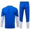Juventus Trainings Sweatshirt Kvarts-Dragkedja 2026-27 Blå