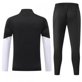 Liverpool Trainings Sweatshirt Kvarts-Dragkedja 2026-27 Svart