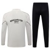 Manchester City Trainings Sweatshirt Kvarts-Dragkedja 2026-27 Grå