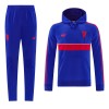 Manchester United Hoodie Trainings Sweatshirt 2026-27 Blå Manchester United Hoodie Trainings Sweatshirt 2026-27 Blå