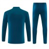 Portugal Trainings Sweatshirt Kvarts-Dragkedja 2026-27 Blå