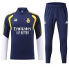 Real Madrid Trainings Sweatshirt Kvarts-Dragkedja 2026-27 Blå Real Madrid Trainings Sweatshirt Kvarts-Dragkedja 2026-27 Blå