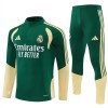 Real Madrid Trainings Sweatshirt Kvarts-Dragkedja 2026-27 Grön Real Madrid Trainings Sweatshirt Kvarts-Dragkedja 2026-27 Grön
