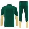 Real Madrid Trainings Sweatshirt Kvarts-Dragkedja 2026-27 Grön
