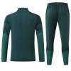 Real Madrid Trainings Sweatshirt Kvarts-Dragkedja 2026-27 Grön