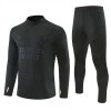 Real Madrid Trainings Sweatshirt Kvarts-Dragkedja 2026-27 Svart Real Madrid Trainings Sweatshirt Kvarts-Dragkedja 2026-27 Svart