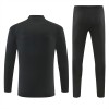 Real Madrid Trainings Sweatshirt Kvarts-Dragkedja 2026-27 Svart