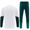 Real Madrid Trainings Sweatshirt Kvarts-Dragkedja 2026-27 Vit