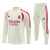 Real Madrid Trainings Sweatshirt Kvarts-Dragkedja 2026-27 Vit Real Madrid Trainings Sweatshirt Kvarts-Dragkedja 2026-27 Vit