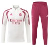 Real Madrid Trainings Sweatshirt Kvarts-Dragkedja 2026-27 Vit Real Madrid Trainings Sweatshirt Kvarts-Dragkedja 2026-27 Vit