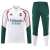 Real Madrid Trainings Sweatshirt Kvarts-Dragkedja 2026-27 Vit Real Madrid Trainings Sweatshirt Kvarts-Dragkedja 2026-27 Vit
