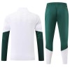 Real Madrid Trainings Sweatshirt Kvarts-Dragkedja 2026-27 Vit