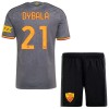 AS Roma Dybala 21 Matchtröjor Barn Tredje Fotbollströja 2026-27 AS Roma Dybala 21 Matchtröjor Barn Tredje Fotbollströja 2026-27