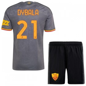 AS Roma Dybala 21 Matchtröjor Barn Tredje Fotbollströja 2026-27