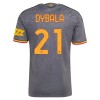 AS Roma Dybala 21 Matchtröjor Barn Tredje Fotbollströja 2026-27