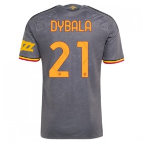 AS Roma Dybala 21 Matchtröjor Tredje Fotbollströja 2026-27