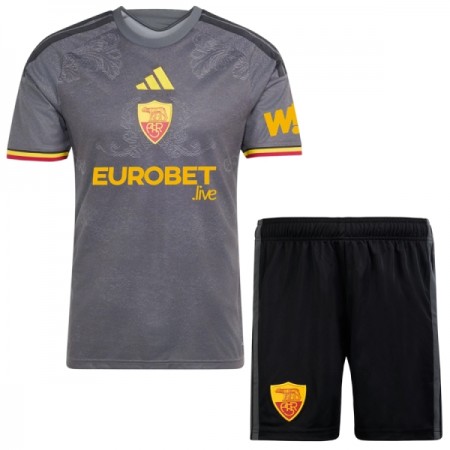 AS Roma Matchtröjor Barn Tredje Fotbollströja 2026-27 AS Roma Matchtröjor Barn Tredje Fotbollströja 2026-27