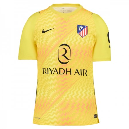 Atlético Madrid Matchtröjor Målvakt 2026-27 Gul Atlético Madrid Matchtröjor Målvakt 2026-27 Gul