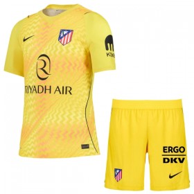 Atlético Madrid Matchtröjor Målvakt Barn 2026-27 Gul
