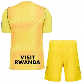 Atlético Madrid Matchtröjor Målvakt Barn 2026-27 Gul