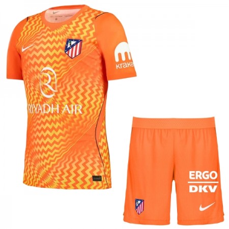 Atlético Madrid Matchtröjor Målvakt Barn 2026-27 Orange Atlético Madrid Matchtröjor Målvakt Barn 2026-27 Orange