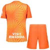 Atlético Madrid Matchtröjor Målvakt Barn 2026-27 Orange