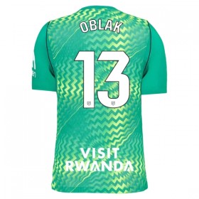 Atlético Madrid Oblak 13 Matchtröjor Målvakt 2026-27 Grön