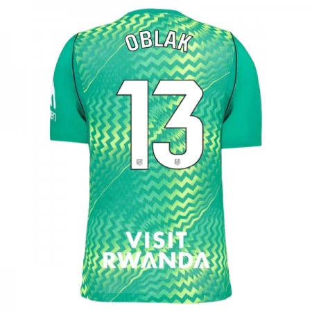 Atlético Madrid Oblak 13 Matchtröjor Målvakt 2026-27 Grön Atlético Madrid Oblak 13 Matchtröjor Målvakt 2026-27 Grön