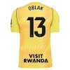 Atlético Madrid Oblak 13 Matchtröjor Målvakt 2026-27 Gul Atlético Madrid Oblak 13 Matchtröjor Målvakt 2026-27 Gul