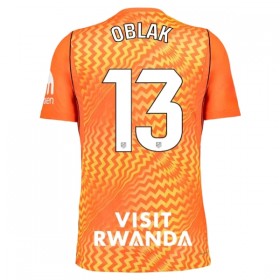 Atlético Madrid Oblak 13 Matchtröjor Målvakt 2026-27 Orange
