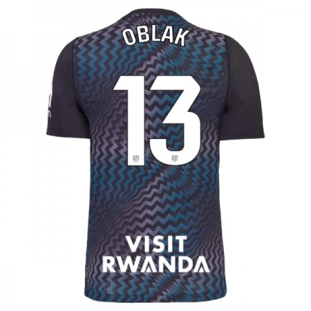 Atlético Madrid Oblak 13 Matchtröjor Målvakt 2026-27 Svart Atlético Madrid Oblak 13 Matchtröjor Målvakt 2026-27 Svart