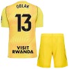 Atlético Madrid Oblak 13 Matchtröjor Målvakt Barn 2026-27 Gul Atlético Madrid Oblak 13 Matchtröjor Målvakt Barn 2026-27 Gul