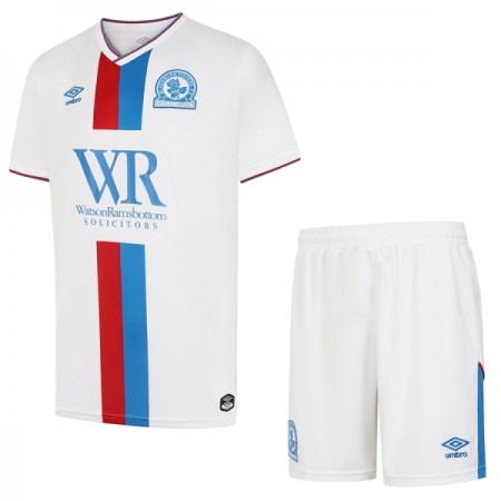 Blackburn Rovers Matchtröjor Barn Borta Fotbollströja 2026-27 Blackburn Rovers Matchtröjor Barn Borta Fotbollströja 2026-27