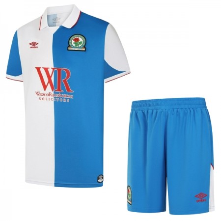 Blackburn Rovers Matchtröjor Barn Hemma Fotbollströja 2026-27 Blackburn Rovers Matchtröjor Barn Hemma Fotbollströja 2026-27